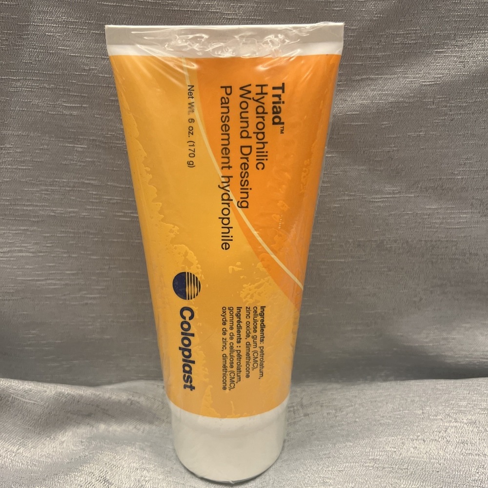 Colorplast Triad™ Hydrophilic Wound Dressing 6 oz ~ 2026 Expiration sterile